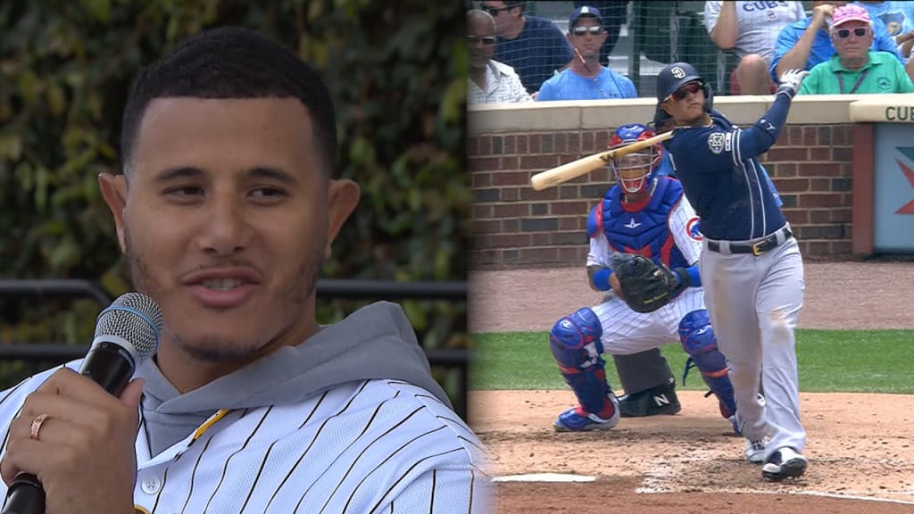 Machado excited for future