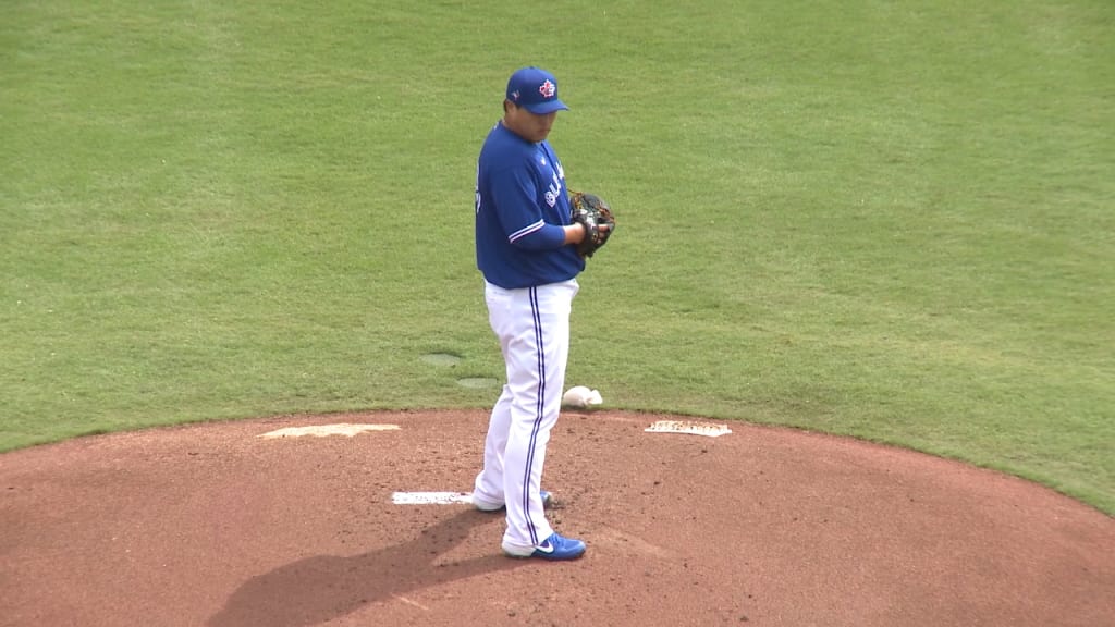 Hyun-Jin Ryu's spring debut