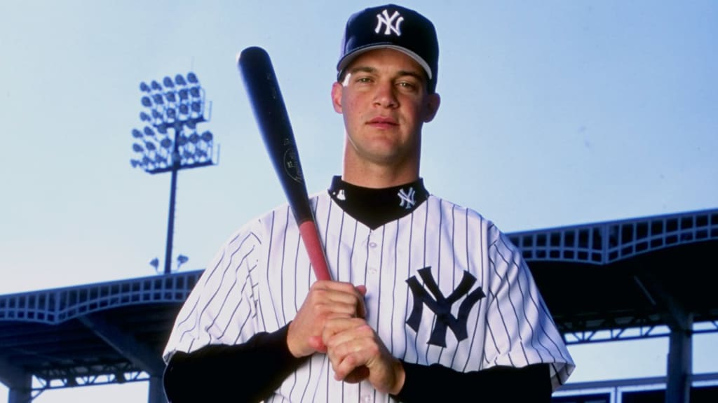 Clay Bellinger played parts of four big-league seasons, and his teams always won. The 1998 and ’99 Yankees and the 2002 Angels (for whom Bellinger played two games) won World Series titles, and the 2001 American League–champion Yankees came oh-so-close to making it a perfect 4-for-4. (Getty Images)