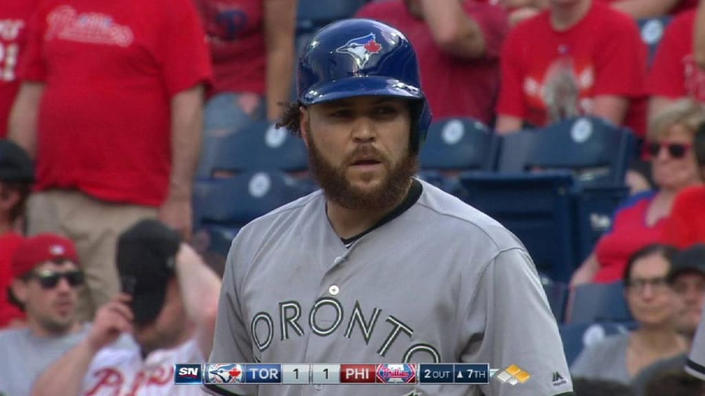 Russell Martin, a 35-year-old catcher, makes first career start at