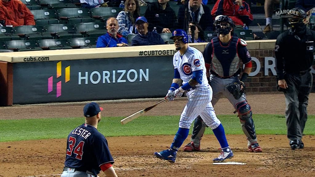 Contreras homers off Lester as Cubs beat Nationals 7-3