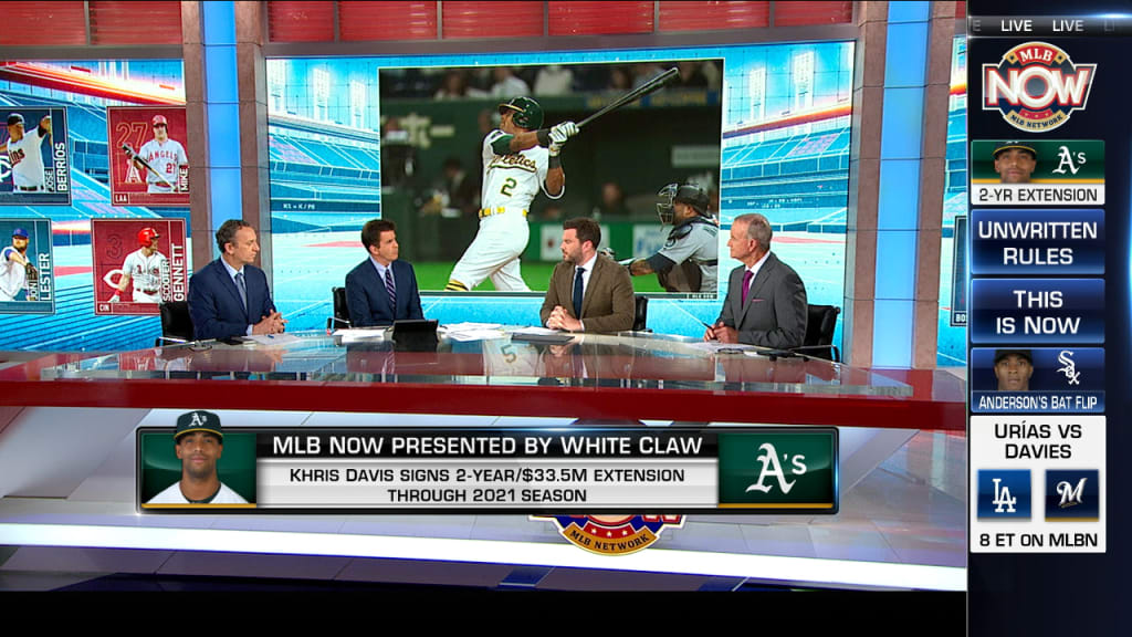 Athletics Extend Khris Davis - MLB Trade Rumors