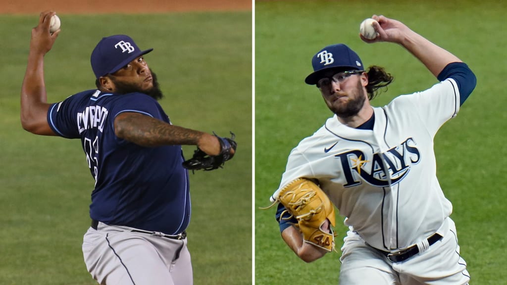 Rays add lefties Alvarado, Fleming to ALCS roster