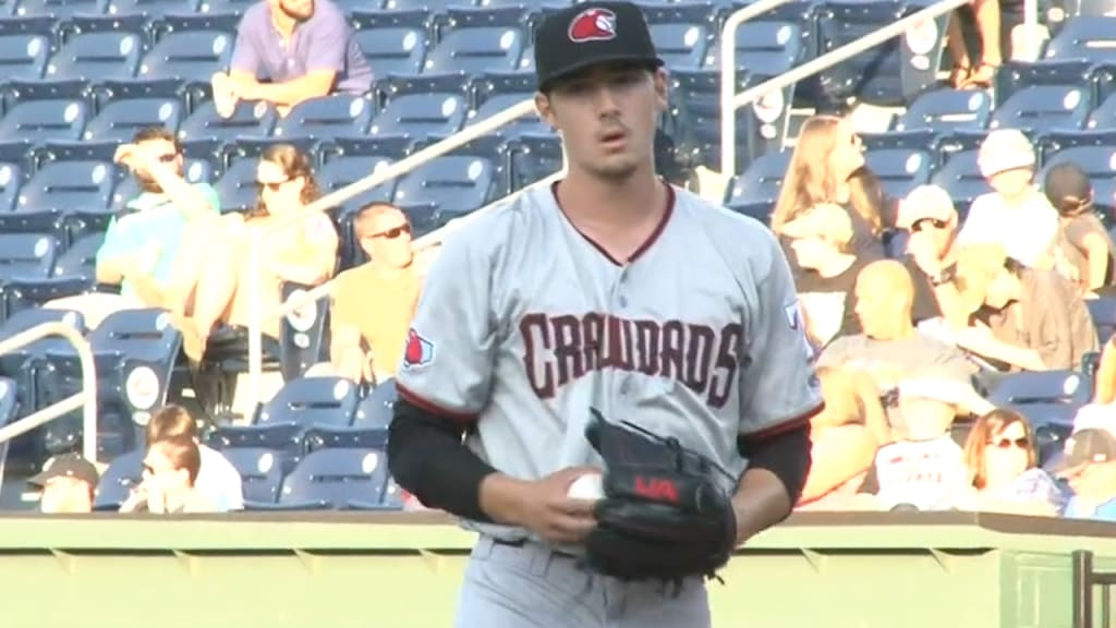 Rangers pitching prospect Cole Ragans on MLB debut, Texas' farm talent