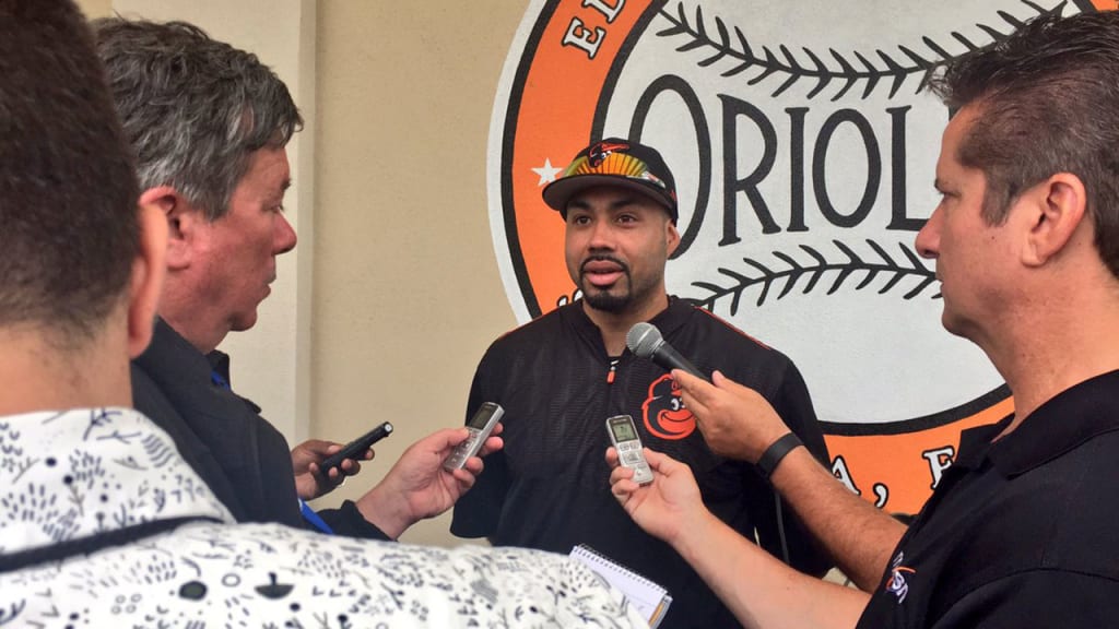 Pedro Alvarez hit .249/.322/.504 with 22 homers last year with the Orioles, but will be hard-pressed to make the team out of camp after signing a Minor League deal. (Orioles)