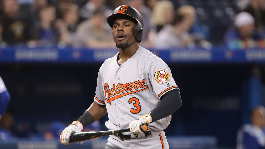 Orioles OF Cedric Mullins leaves game in 2nd inning with right quadriceps  tightness - WTOP News