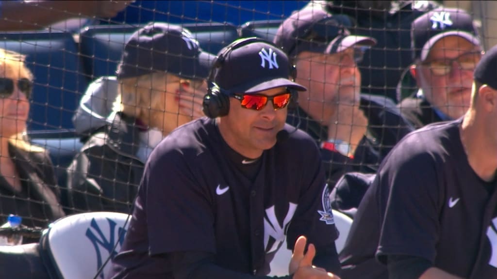 Aaron Boone on Judge's return