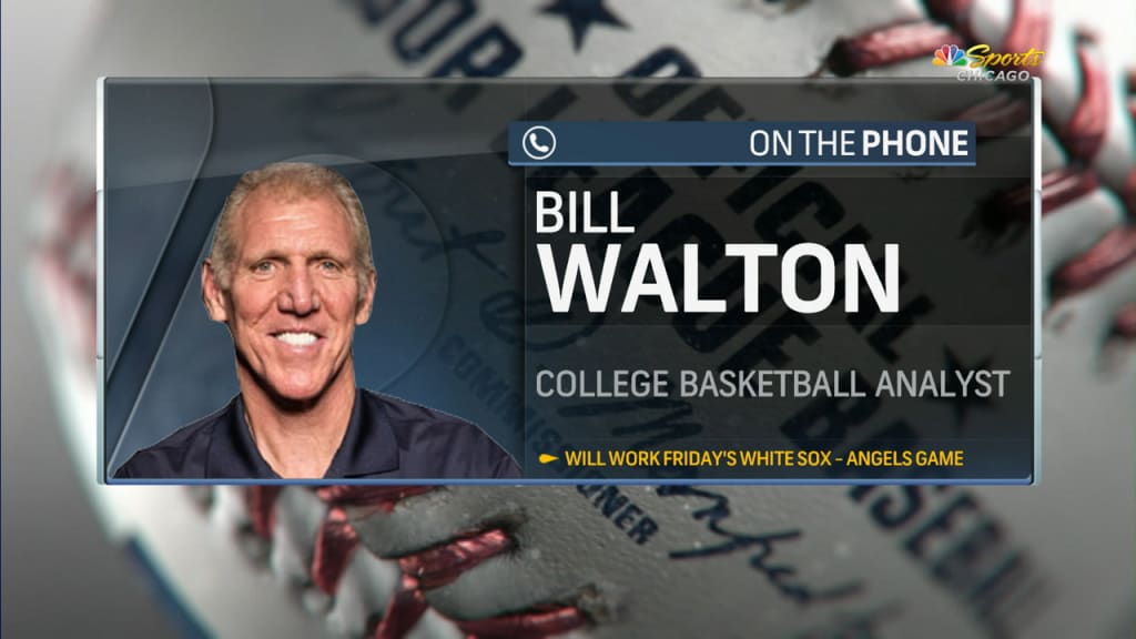 Bill Walton to call White Sox-Angels game with Jason Benetti