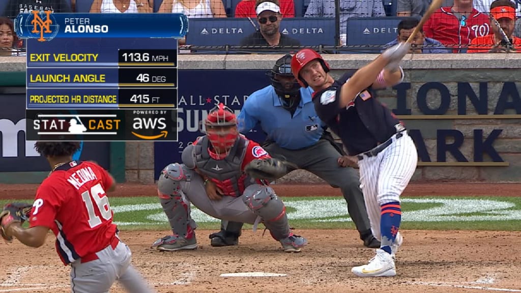 Statcast: Alonso's majestic HR