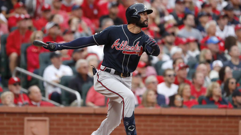 Braves OF Nick Markakis is NOT happy with the Astros.