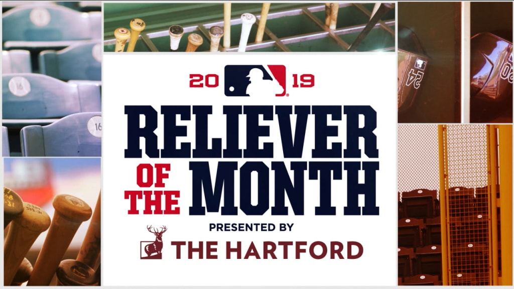 Hartford Relievers of June