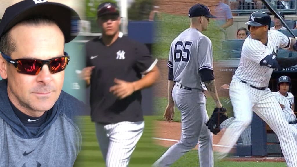 Aaron Boone on Yankees' injuries