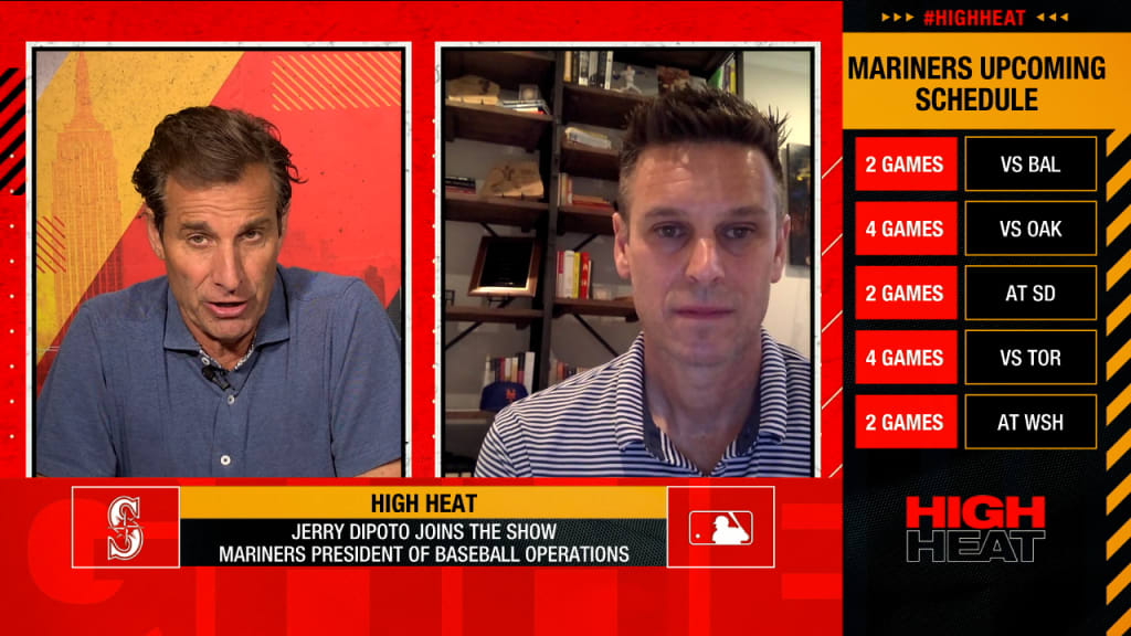 Dipoto on incident with Angels