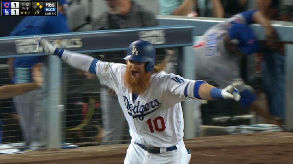 Justin Turner's 3-run, walkoff HR gives L.A. Dodgers a 2-0 NLCS