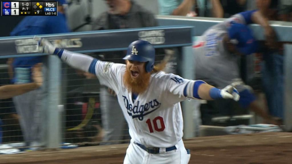 Justin Turner in Dodgers lore with walk-off HR