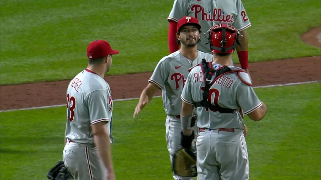 Ranger Suárez strikes out 8 in 6 scoreless vs. Pirates