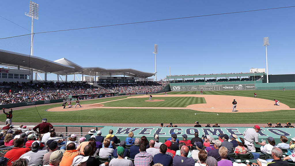 The Red Sox will open Grapefruit League play on Feb. 24 against the Mets at JetBlue Park. (Getty)