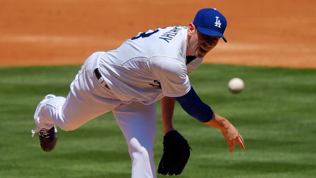 Brandon McCarthy hasn't pitched in the big leagues since April 25, 2015. (AP)