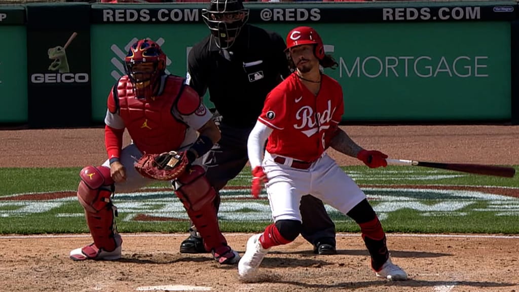 Cincinnati Reds Nick Castellanos Vs Cardinals Jake Woodford T