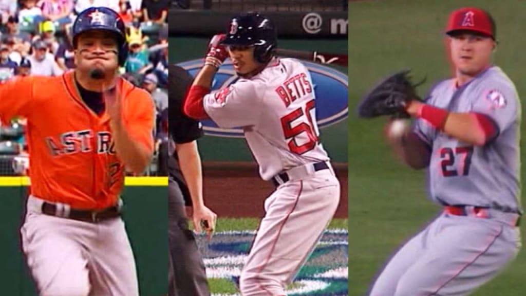 Batting champ Mookie Betts wins AL MVP – BBWAA