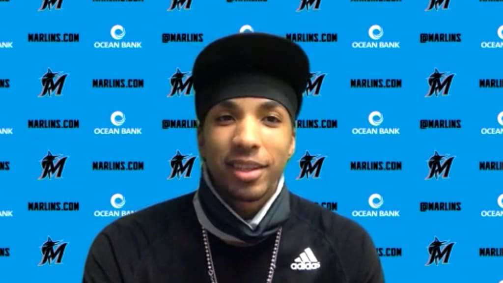 Sterling Sharp on MLB debut