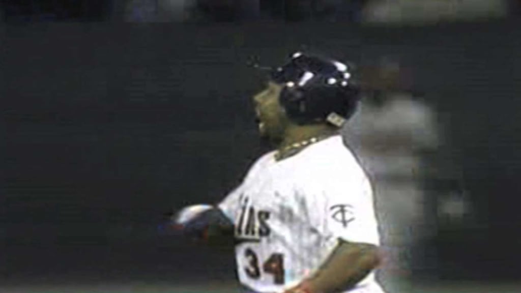 Lonnie Smith Braves 1991 World Series - Battery Power