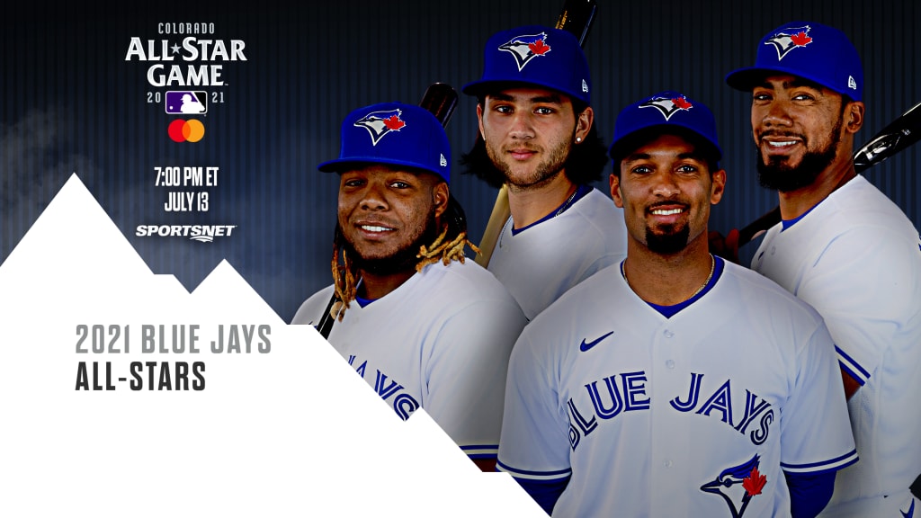 Toronto Blue Jays Uniform Lineup