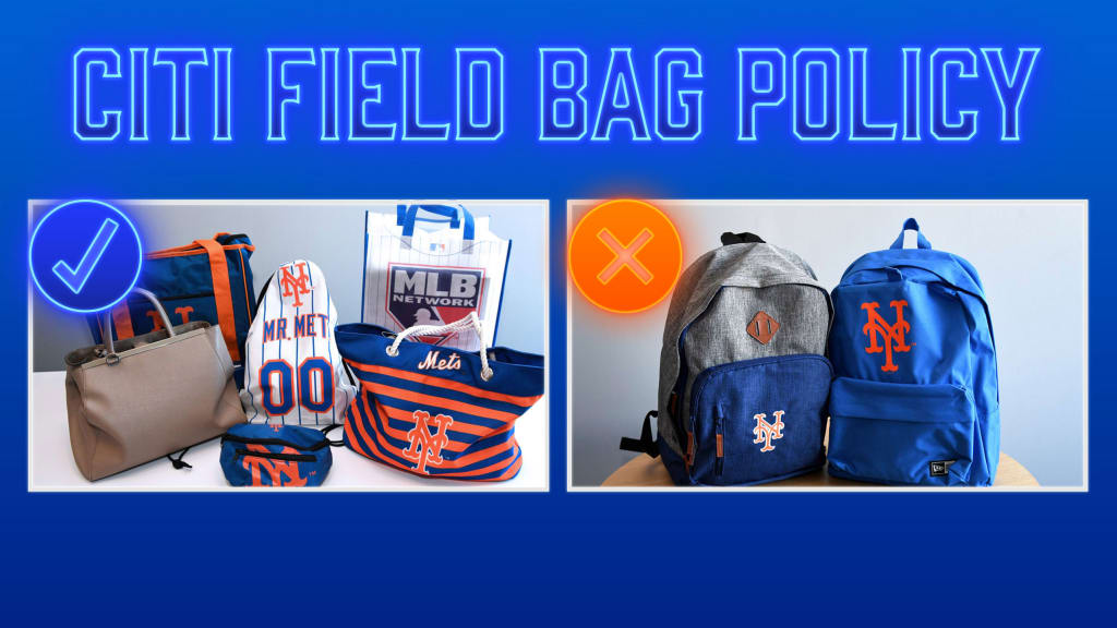 Citi Field Bag Policy | New York Mets
