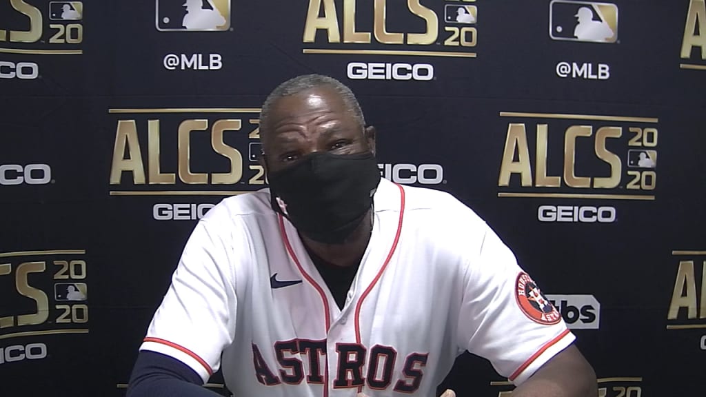 Dusty Baker on Astros' Game 4 win