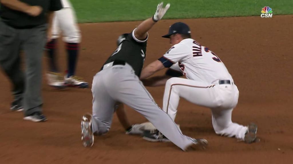 Abreu's bloop RBI double