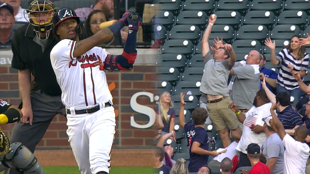 Ozzie Albies (Team-Issued or Game-Used) 2019 Atlanta Braves Hank