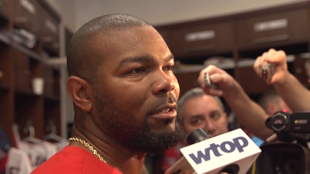 Kendrick on being back with Nats