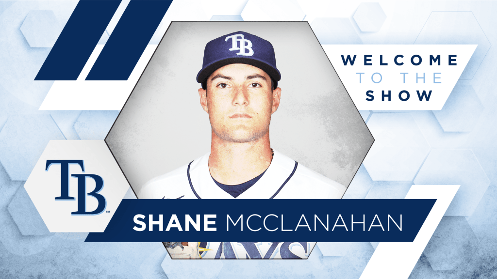 Hard-throwing Rays prospect Shane McClanahan wows during first big-league  camp - The Athletic