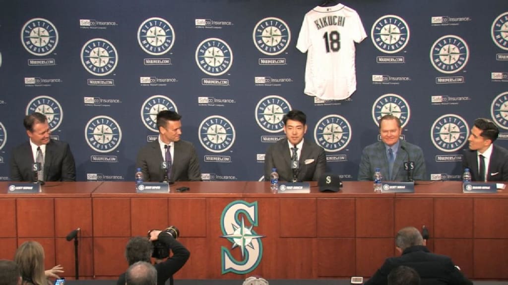 Drayer: Mariners embracing Kikuchi, which speaks to team's