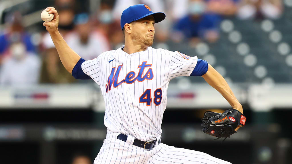 Jacob deGrom available to pitch Wednesday for Mets: 'It's one of