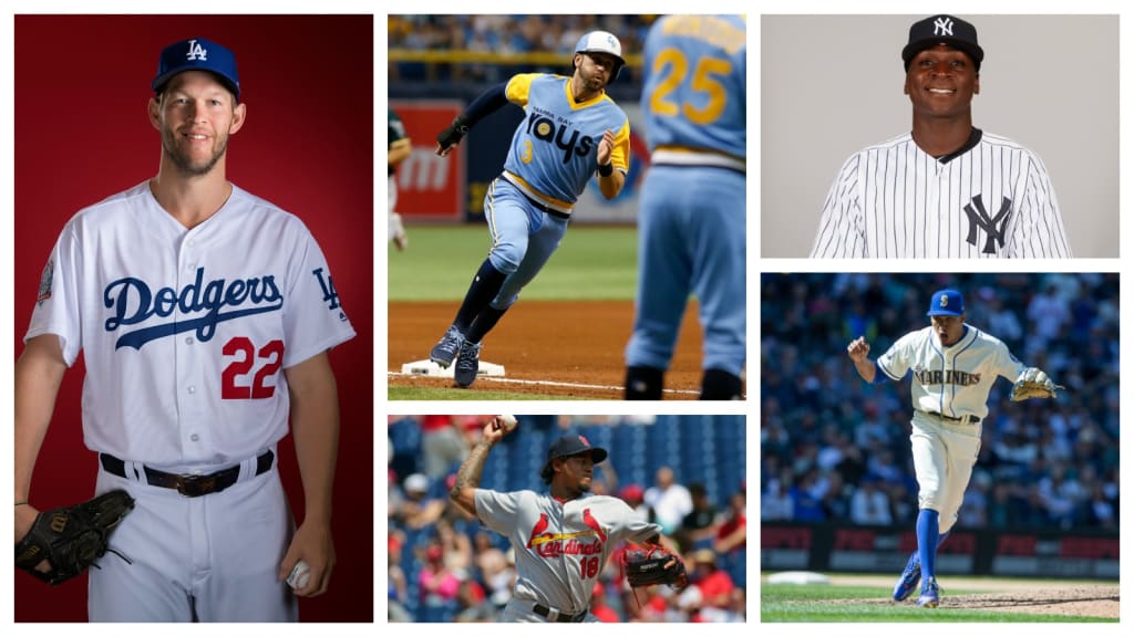 Best Baseball Uniforms of 2018 - Gaslamp Ball