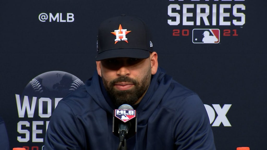 José Urquidy on starting Game 2