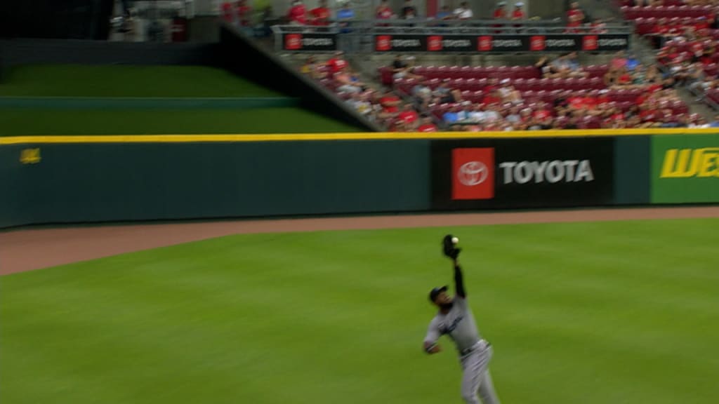 Bryan De La Cruz - Miami Marlins Left Fielder - ESPN