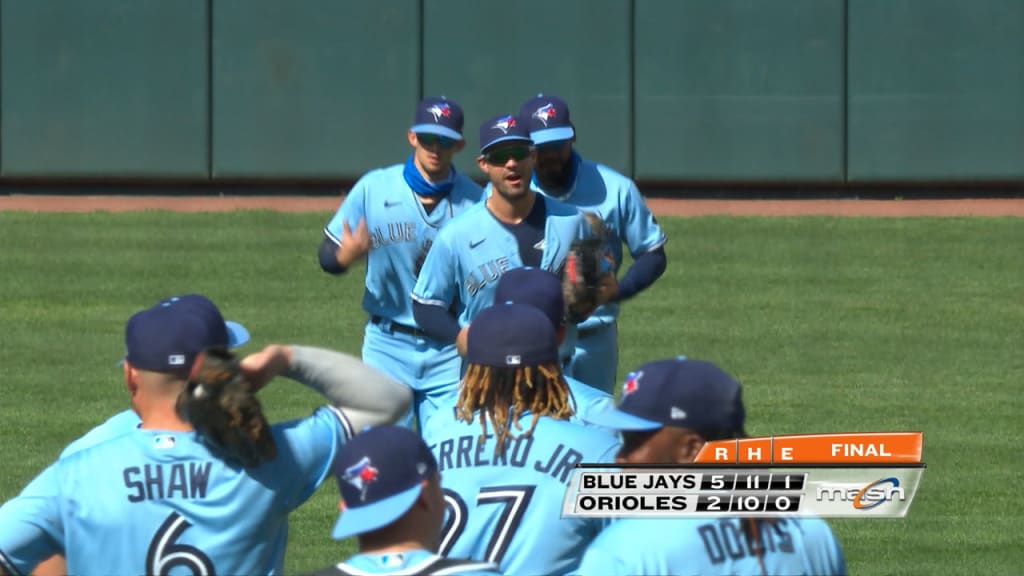 Biggio and Grichuk homer as Blue Jays beat Orioles