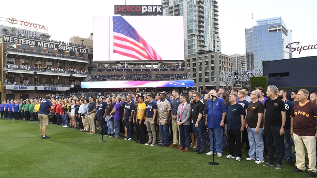Padres celebrate LGBT inclusion at Petco Park