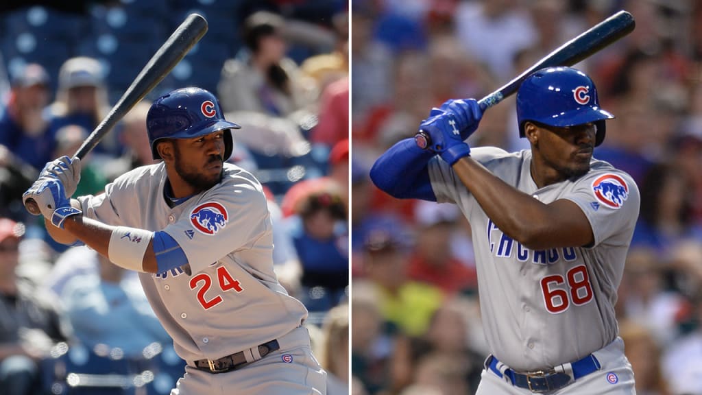 Dexter Fowler and Jorge Soler, both recovering from hamstring injuries, will begin rehab assignments at Triple-A Iowa on Tuesday. (AP)