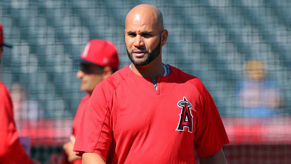 Cardinals, Angels to play first head-to-head game without Albert Pujols