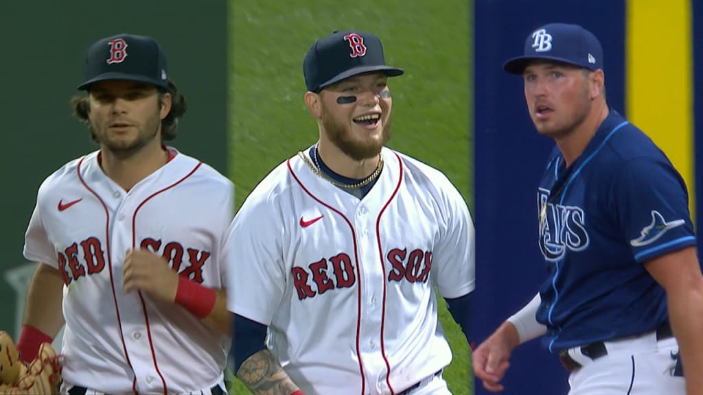 Red Sox-Rays: Hunter Renfroe's throw wins the game (video