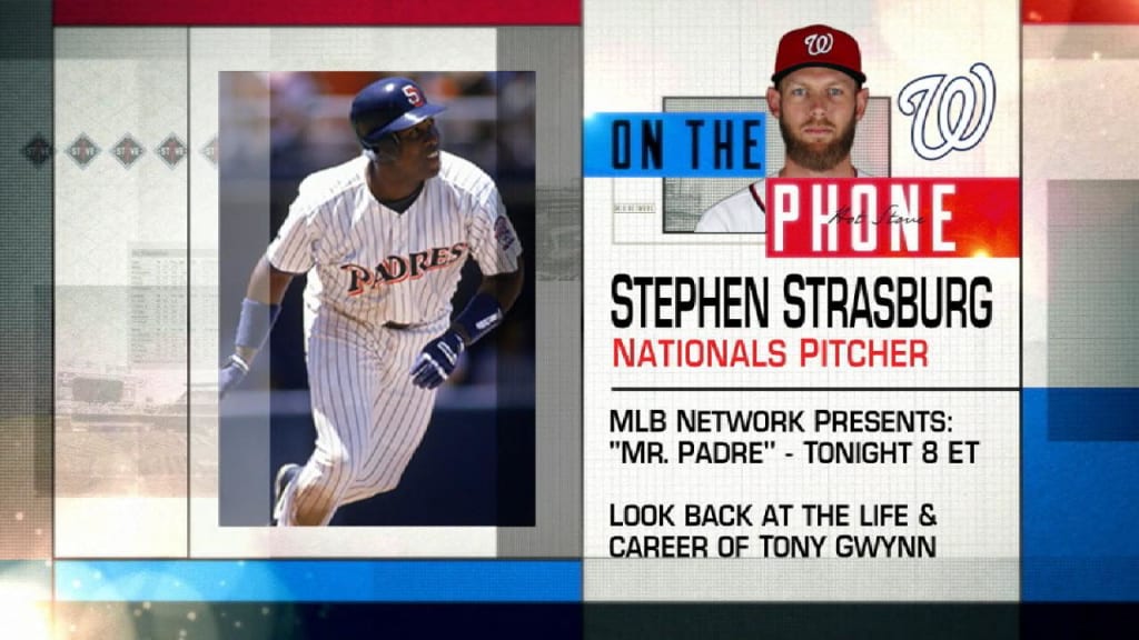 Stephen Strasburg's Father-Son Bond with Tony Gwynn Made Him an MLB Star, News, Scores, Highlights, Stats, and Rumors