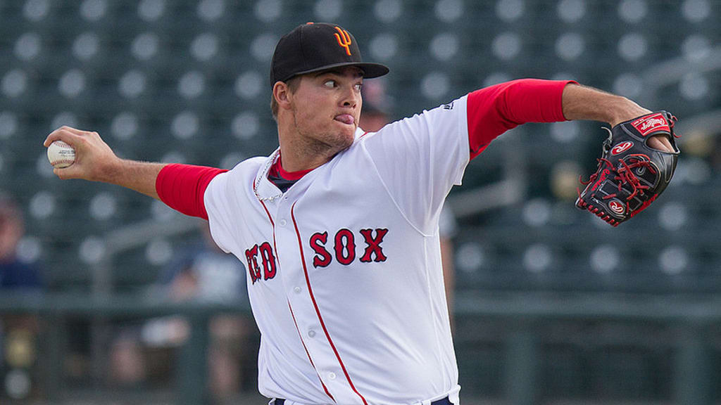 Jamie Callahan went 5-3 with a a 3.29 ERA at Class A Advanced Salem in 2016. (MiLB.com)