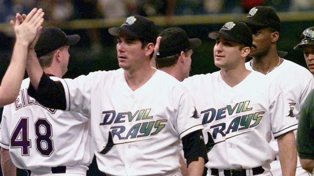 The Devil Rays unis for @raysbaseball #uniswag