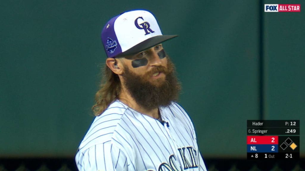 Blackmon mic'd up in D.C.