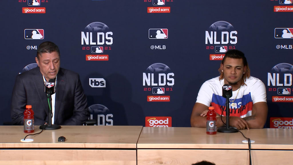 Camilo Doval on Game 3 win