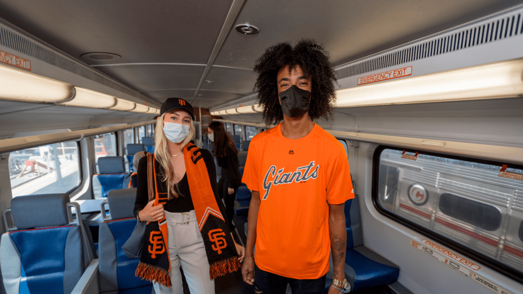 How to get to Giants Dugout Store - AT&T Park in Soma, Sf by Bus, Light  Rail, BART or Train?