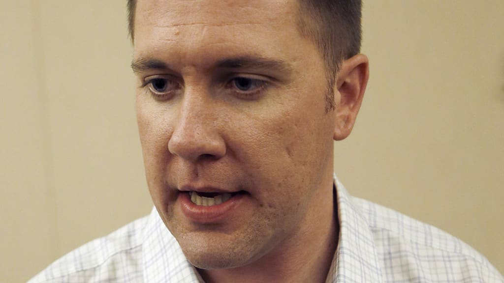 "I genuinely feel like it's important to build a culture where they want to work for the Minnesota Twins," said Derek Falvey. (AP)